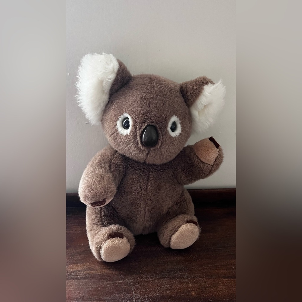 Plush Brown Koala Stuffed Animal - Kids Toy